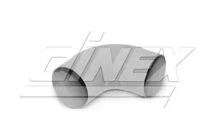90ø Exhaust Elbow, OD=108 / L=190, SPD